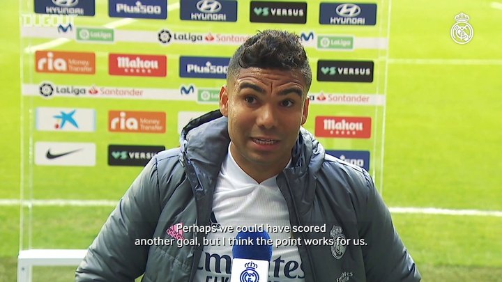 VIDEO: 'We gave our all out there and battled on until the end' - Casemiro