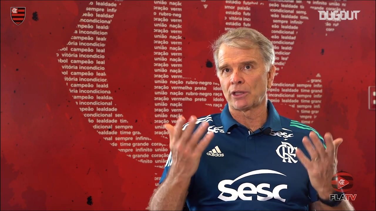 Bernardinho conta como surgiu ideia da parceria com Flamengo. DUGOUT