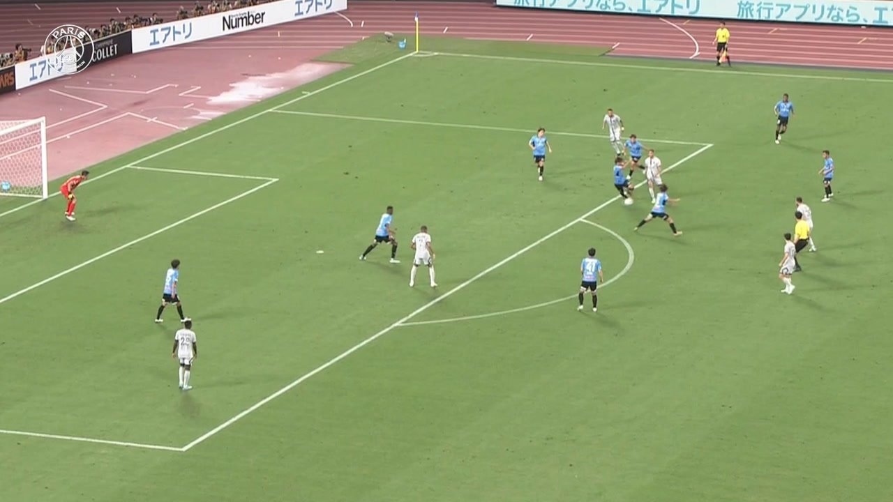 VIDEO: PSG win against Kawasaki in a friendly