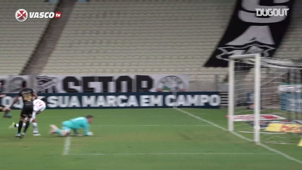 Vasco derrotou o Ceará por 3 a 1 pela quarta rodada do Brasileirão. DUGOUT