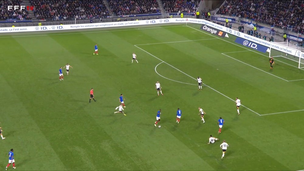 Le résumé de France 0-2 Allemagne. Dugout