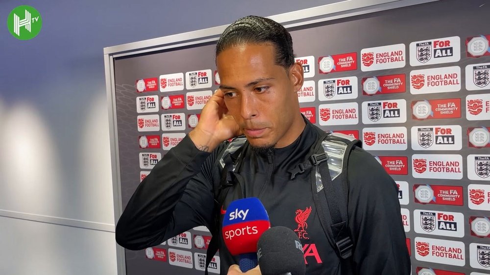 Van Dijk happy with Nunez's performance against City. DUGOUT