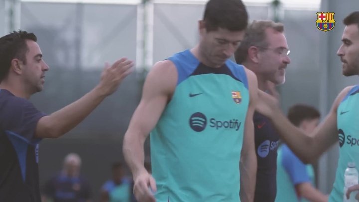 VÍDEO: el Barça va a por el primer triunfo del curso