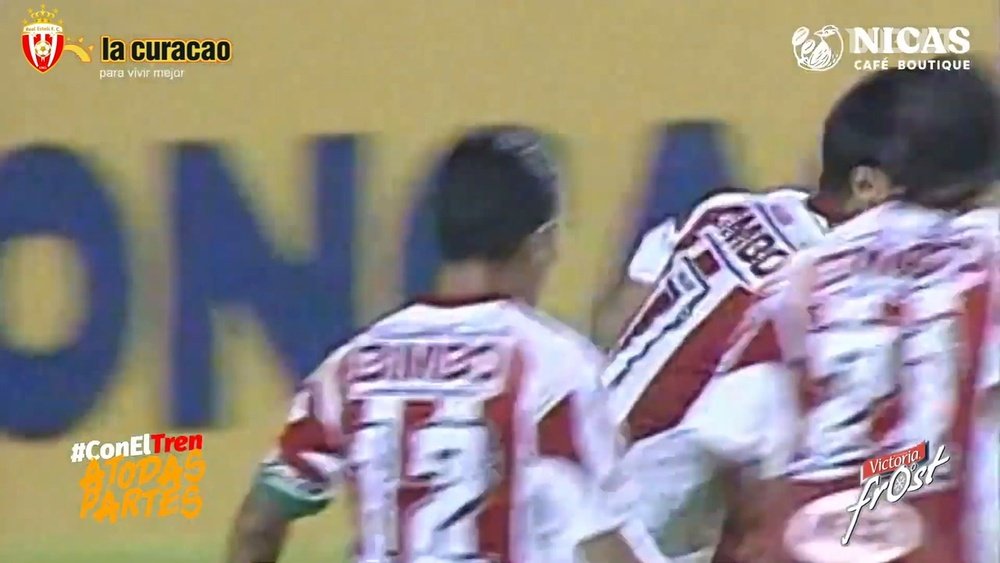 Rosas scored this goal. DUGOUT