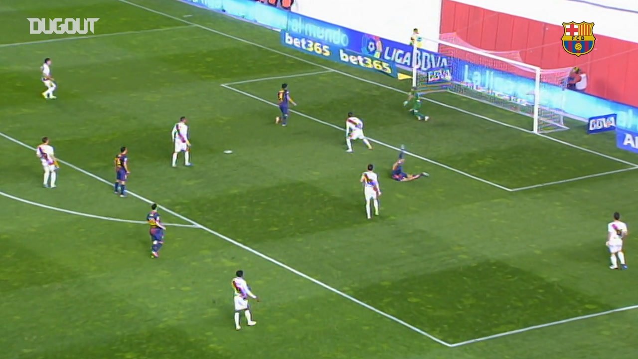 VIDEO: The Best of Cesc Fabregas's Goals at FC Barcelona. DUGOUT