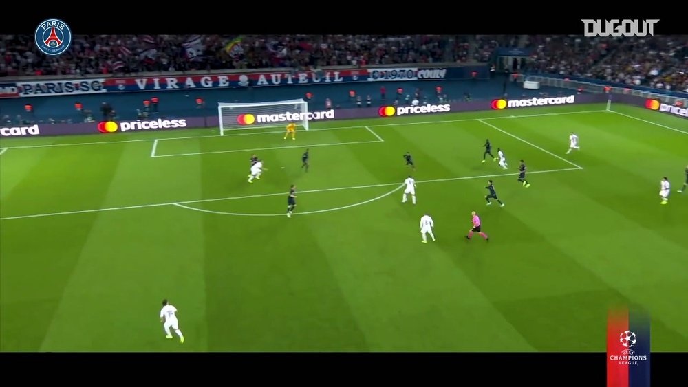 VIDEO: All Paris Saint-Germain goals so far in the 2019-20 Champions League. DUGOUT