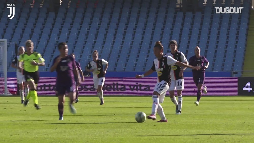VIDEO: Juventus Women's Best Goals and Skills from 2019-20. DUGOUT
