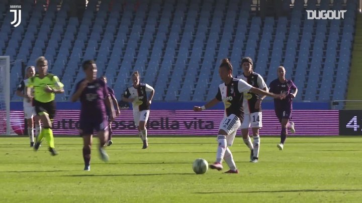VIDEO: Juventus Women's Best Goals and Skills from 2019-20
