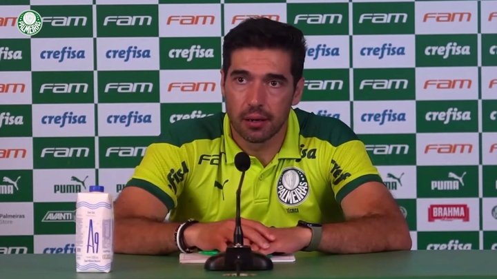 Técnico do Palmeiras falou após vitória por 2 a 1. DUGOUT