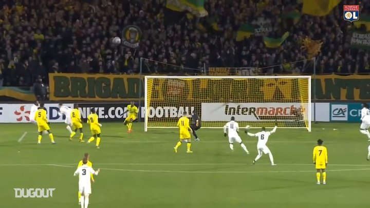 VIDEO: Rayan Cherki's emergence at Olympique Lyonnais