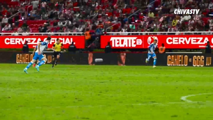 VÍDEO: el gol de Vega contra Puebla