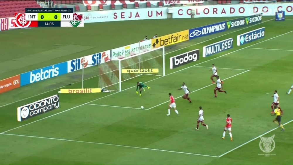 Highlights: Internacional 1-2 Fluminense. DUGOUT