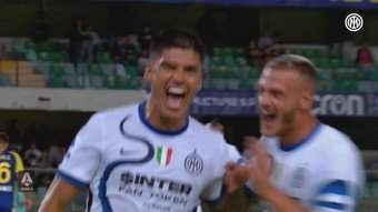 Il meglio di Joaquin Correa all'Inter. Dugout