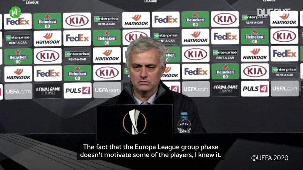Jose was unimpressed. DUGOUT