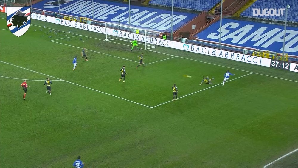 Mikkel Daamsgard's impressive assist against Inter. DUGOUT