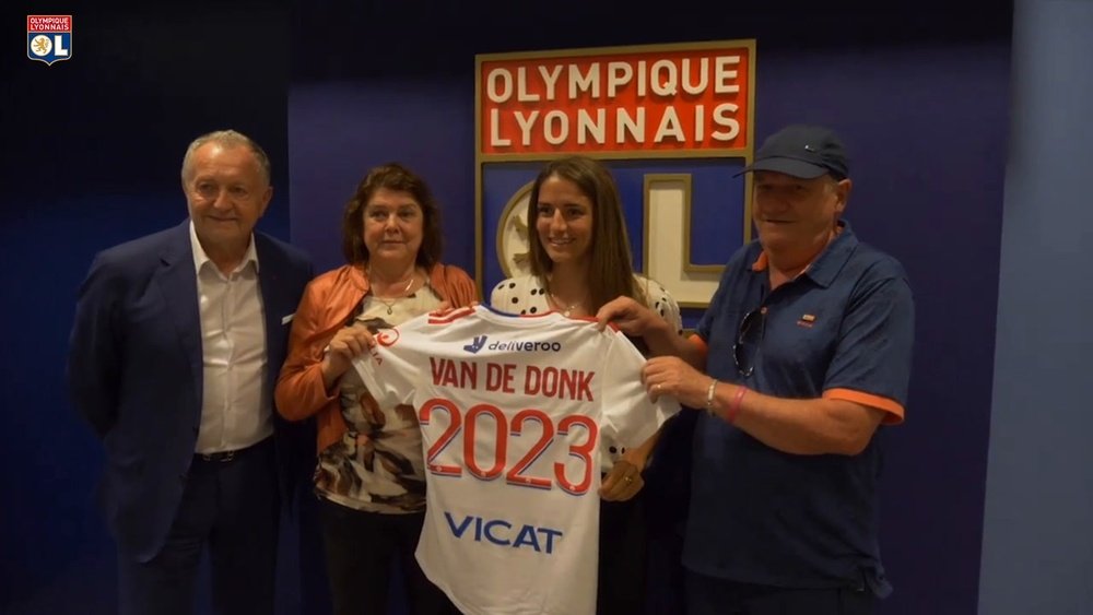 VIDÉO : Le meilleur de Daniëlle van de Donk à l'Olympique Lyonnais