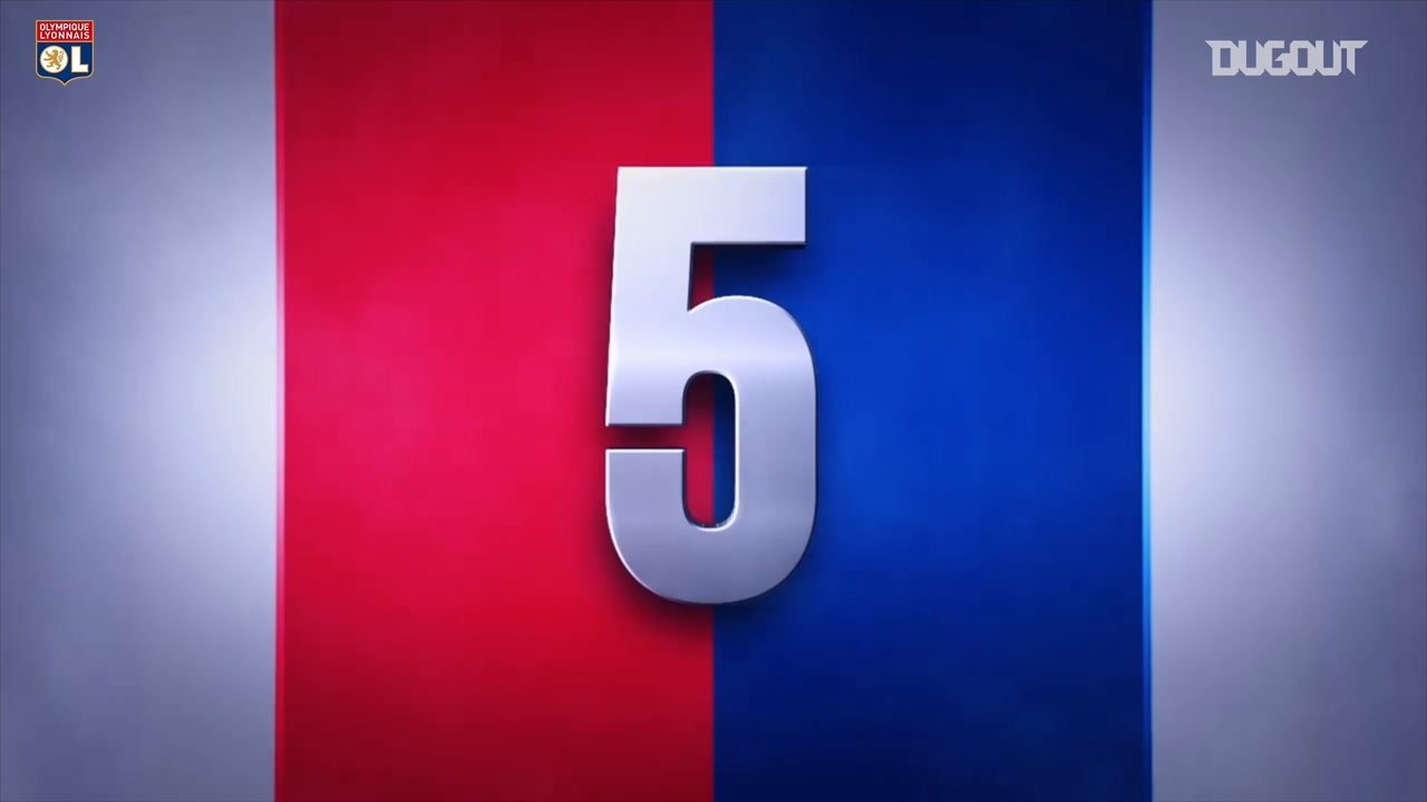 Les 5 plus beaux buts de John Carew avec Lyon. DUGOUT