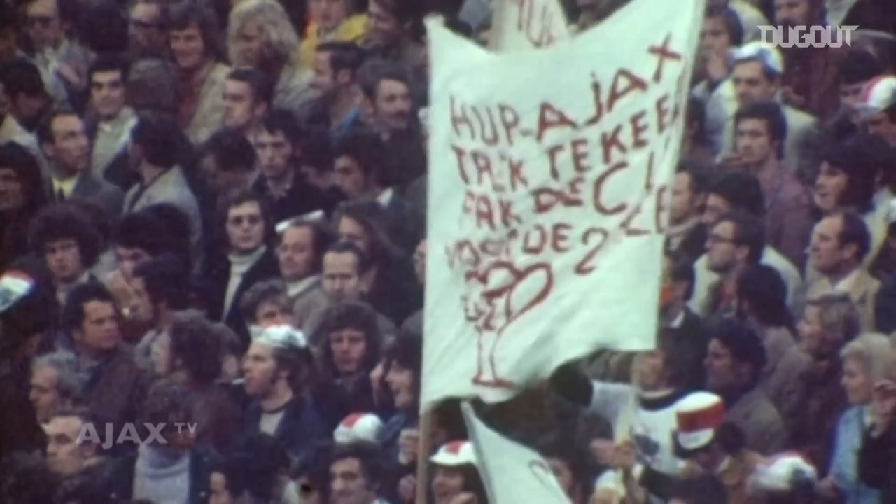 Ajax won the 1972 European Cup. DUGOUT
