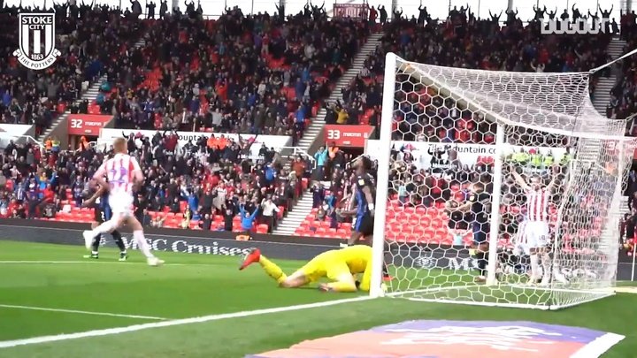VIDEO: Stoke City’s top five goals against Rotherham