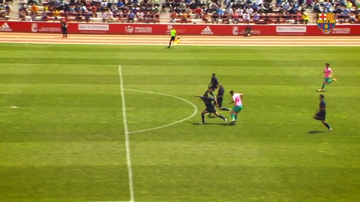 VÍDEOS: los mejores goles de Manaj como 'culé'