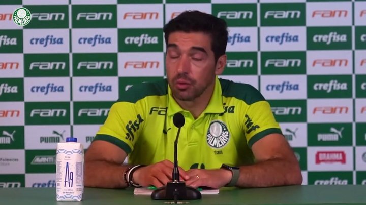 Abel Ferreira fala do desafio em manter o Palmeiras no topo. DUGOUT