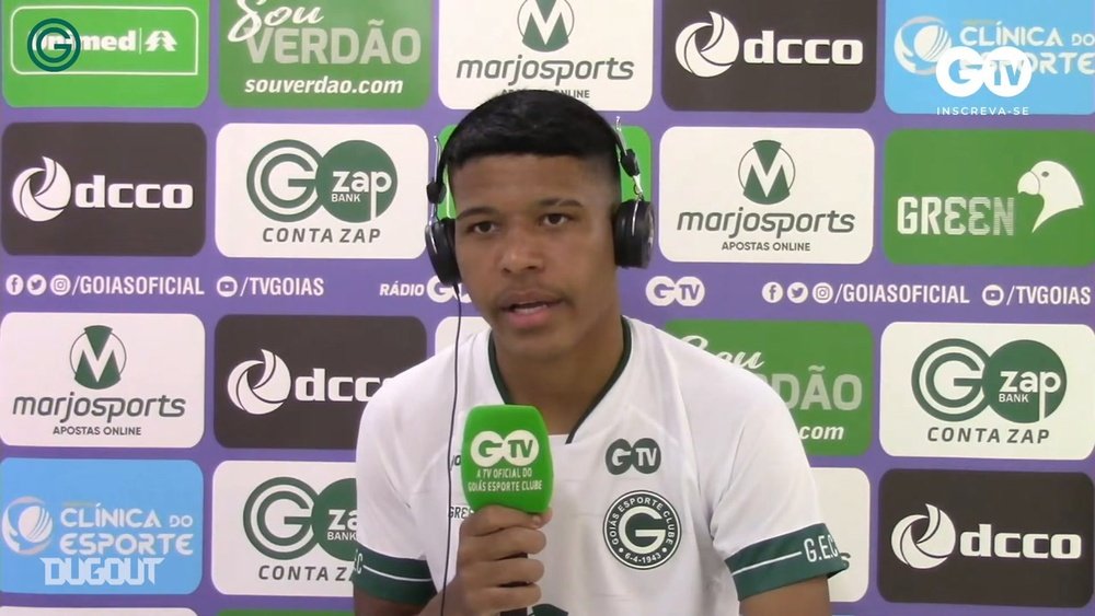 Vinícius Lopes fala da confiança ganha com gols. DUGOUT