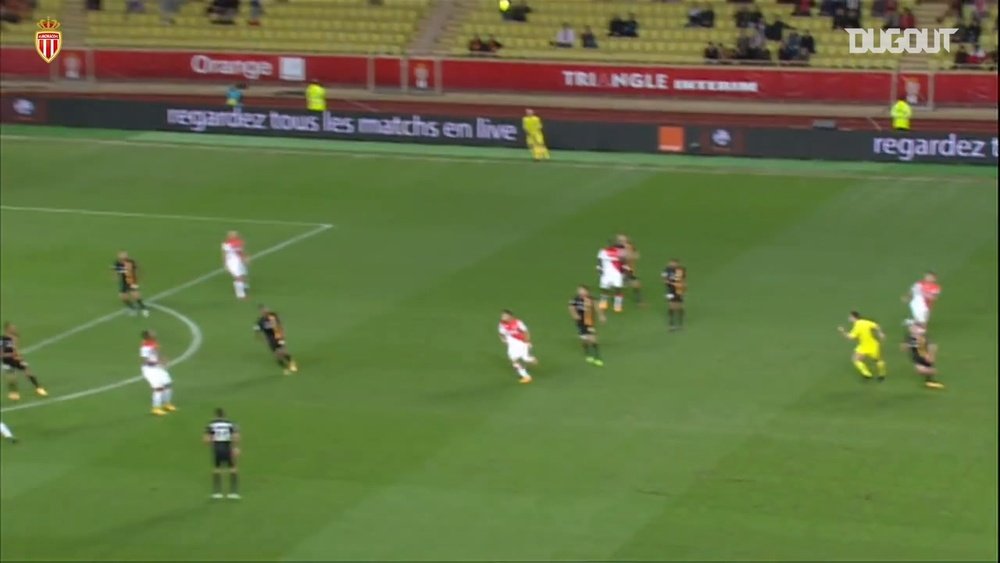 Résumé Monaco 2-0 Lens 2014. dugout