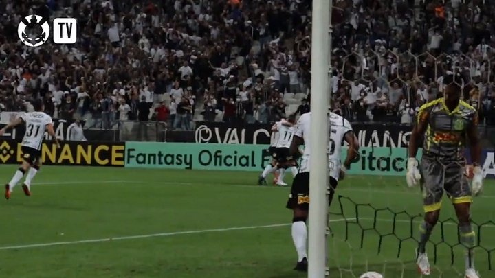 Com belo gol de Paulinho, Corinthians bate o Mirassol
