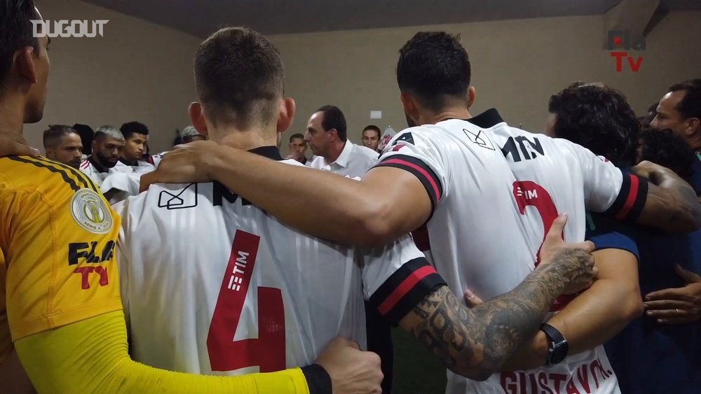 Flamengo visitou o Sport pela 33ª rodada e garantiu mais três pontos. DUGOUT