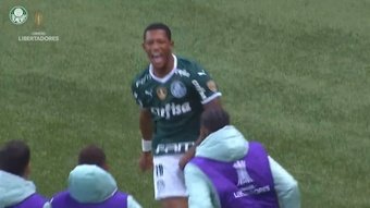 VÍDEO: o gol de Danilo que garantiu a vitória do Palmeiras na Libertadores