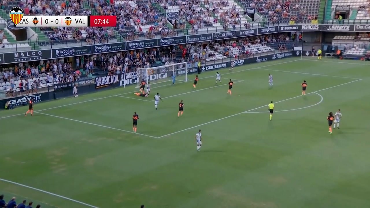 VÍDEO: las mejores imágenes del Castellón-Valencia