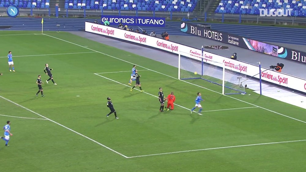 Les buts d'Elif Elmas en 2020-21. DUGOUT