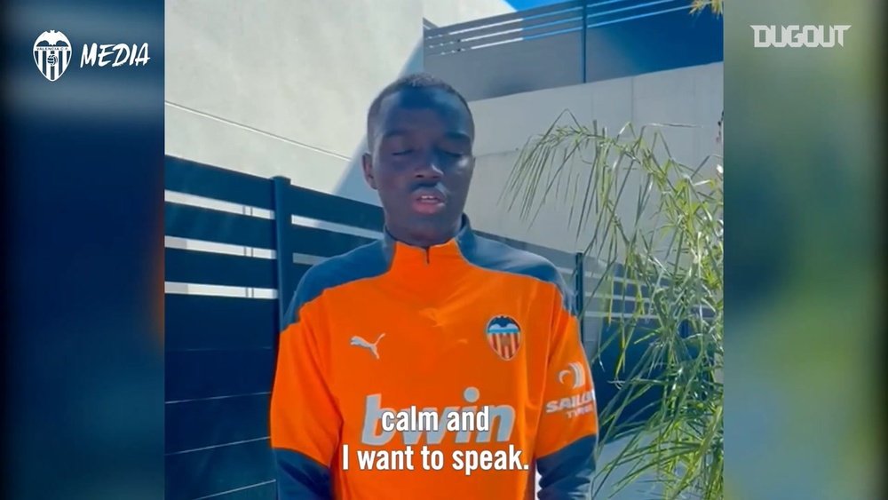 Mouctar Diakhaby spoke after claiming he was racially abused against Cadiz. DUGOUT