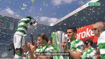 Tom Rogic gave an interview after leaving Celtic. DUGOUT
