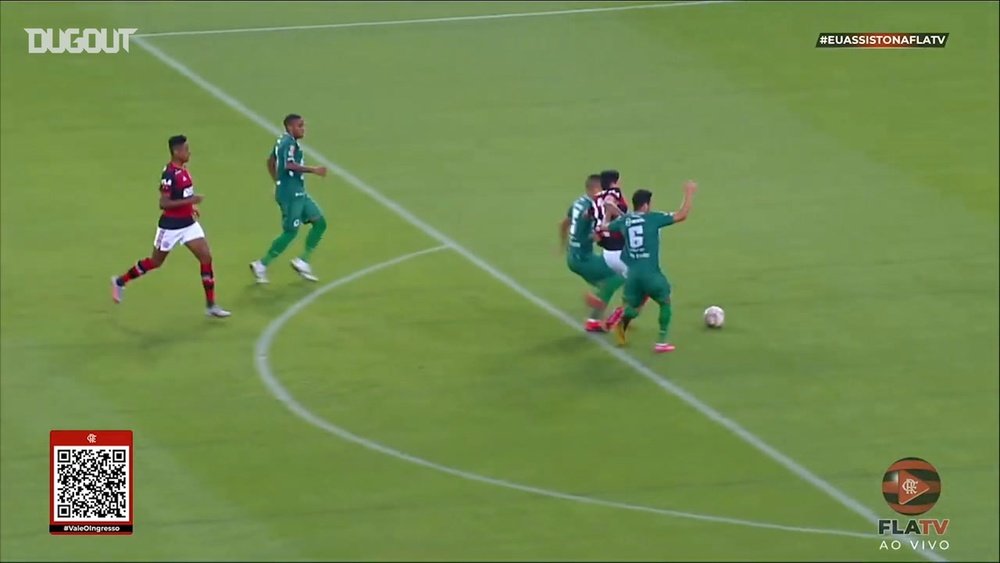 Flamengo derrotou o Boavista com gols de Gerson e Pedro. DUGOUT