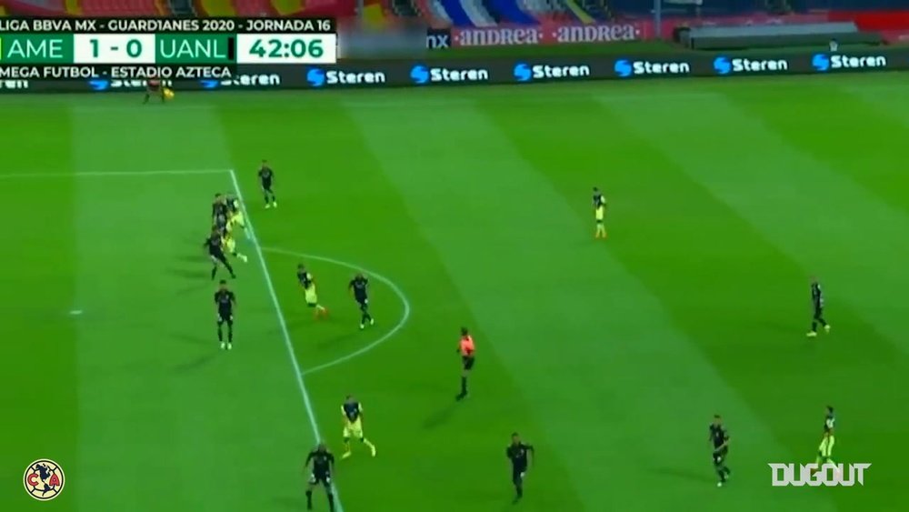 Sebastián Córdova’s brace and assist vs Tigres. DUGOUT