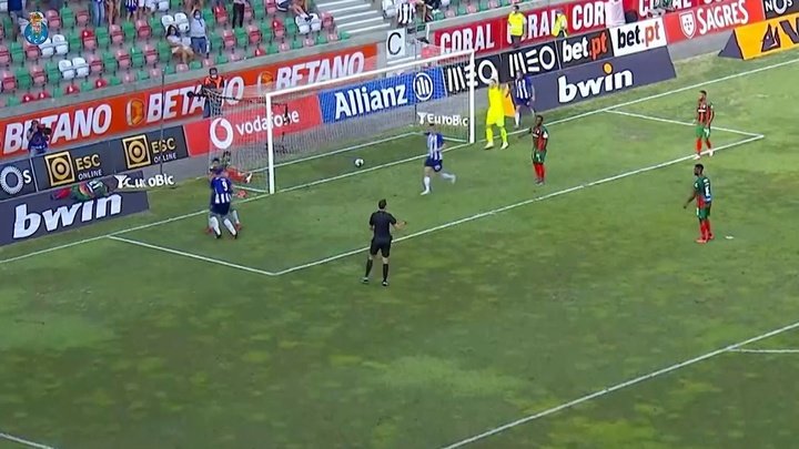 VIDEO: Luis Díaz’s goal for Porto v Marítimo