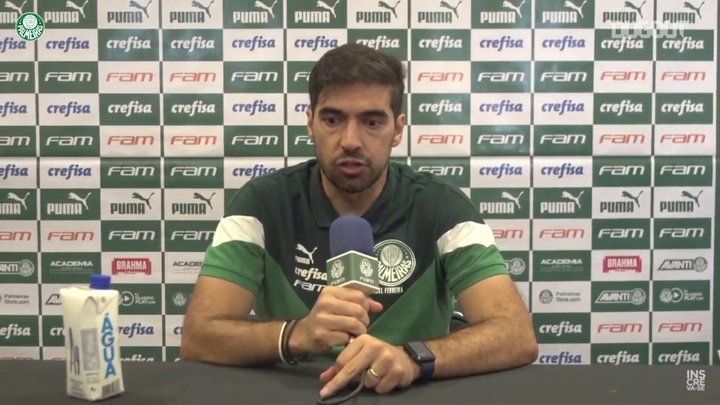 VÍDEO: Abel Ferreira analisa empate do Palmeiras no clássico