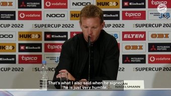 Julian Nagelsmann spoke on Mane after Bayern beat Leipzig. DUGOUT