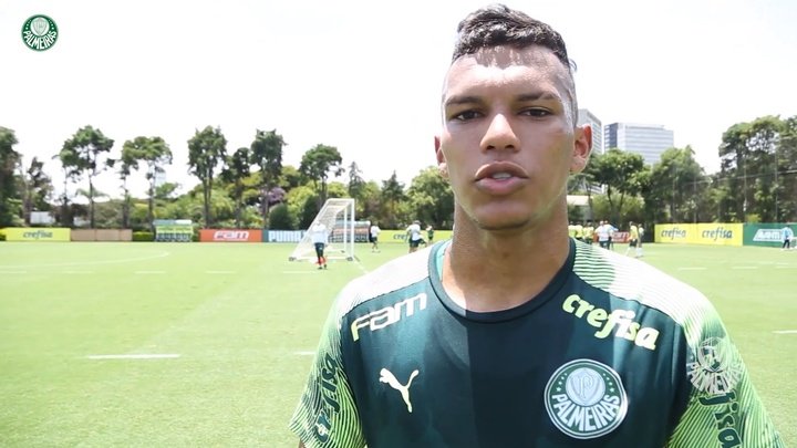 VÍDEO: Gabriel Veron e Patrick de Paula voltam ao Palmeiras