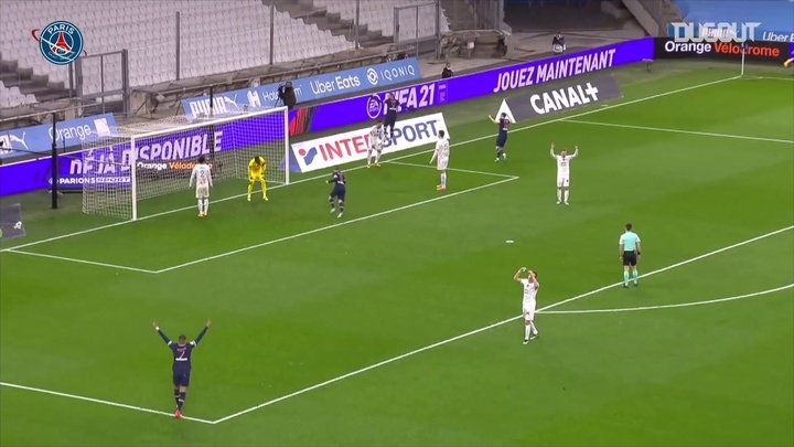 VÍDEO: Icardi marca com as costas em vitória do PSG sobre o Marseille