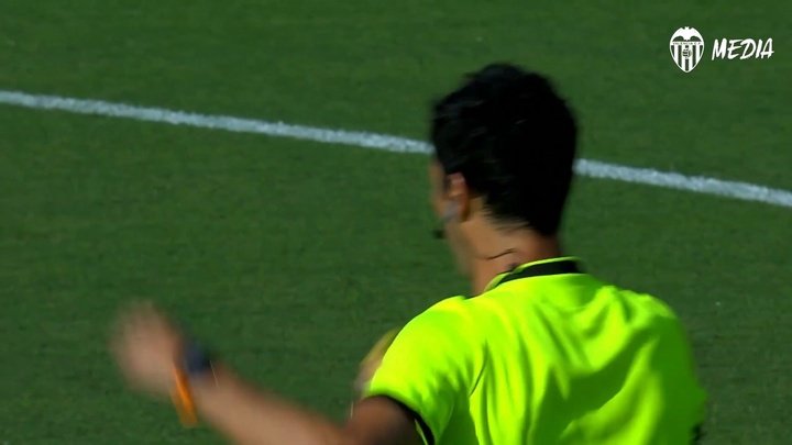 VÍDEO: cuando el Valencia superó por 3-2 al Cartagena en pretemporada