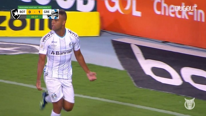 VIDEO: Highlights Brasileirão: Botafogo 2-5 Grêmio