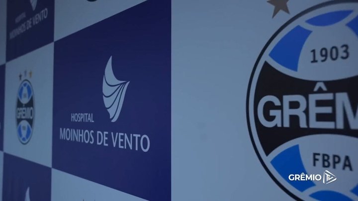 VÍDEO: Grêmio se reapresenta para pré-temporada de 2024