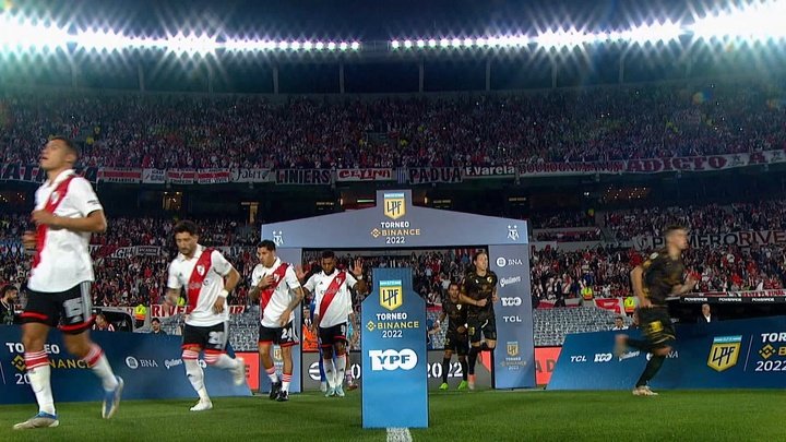 VÍDEO: así venció River Plate a Platense