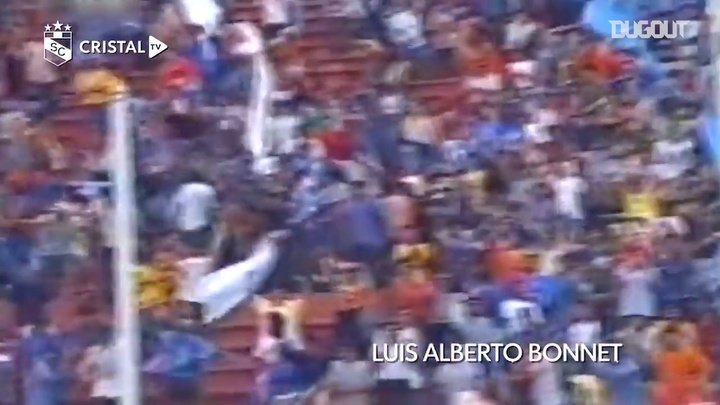 VÍDEO: gols do Sporting Cristal contra clubes brasileiros na Libertadores