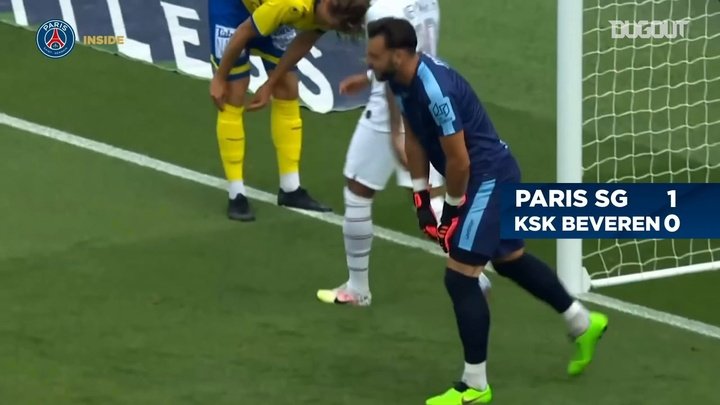 VIDEO: il PSG segna sette gol per mettere paura alla Dea