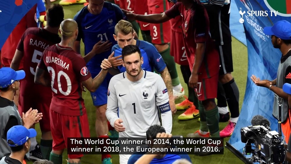 Hugo Lloris reflects on France's tough Euro 2020 group. DUGOUT