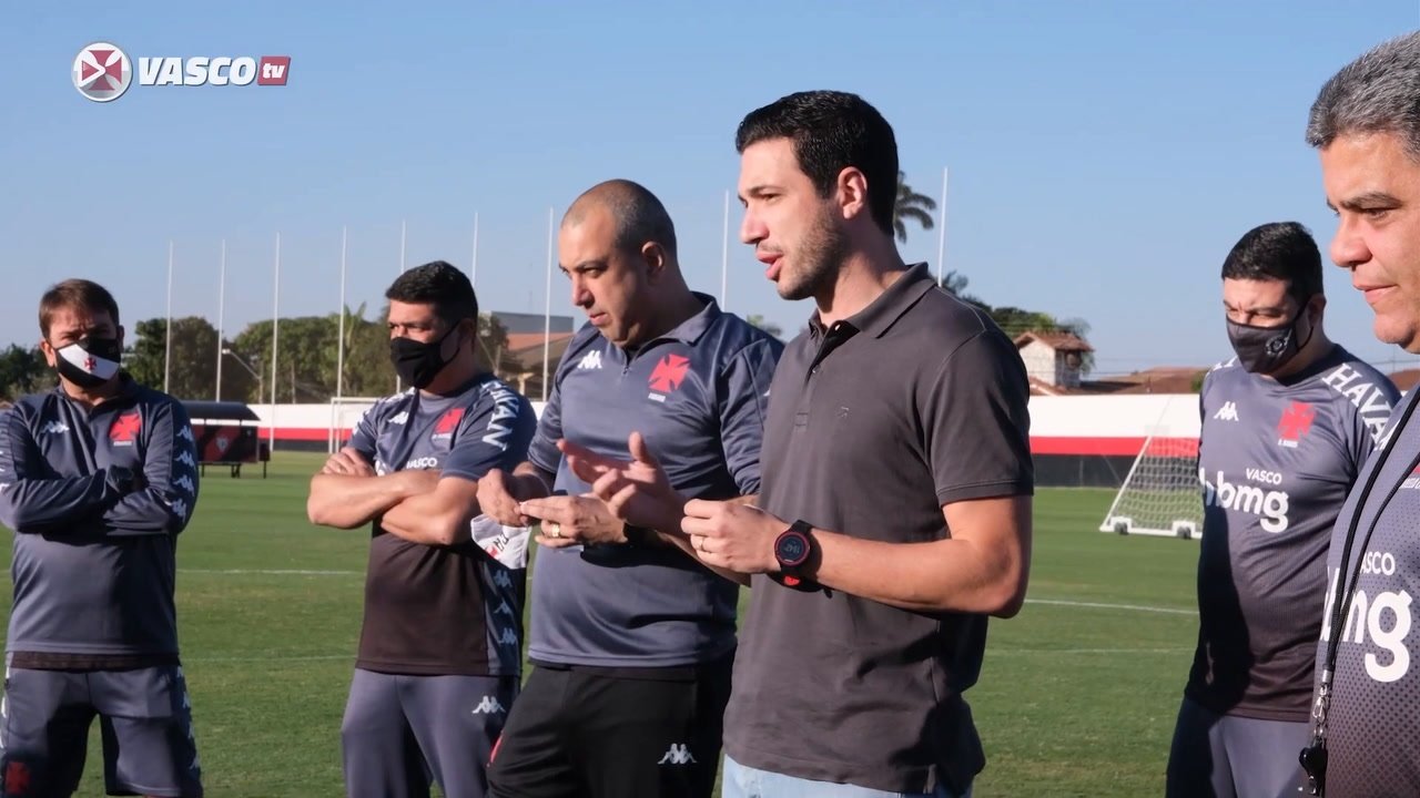 VÍDEO: Vasco comemora convocação de Lucão para seleção olímpica