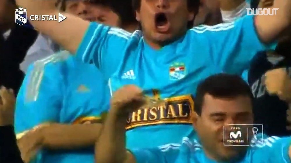 Maximiliano Núñez’s superb goal. DUGOUT